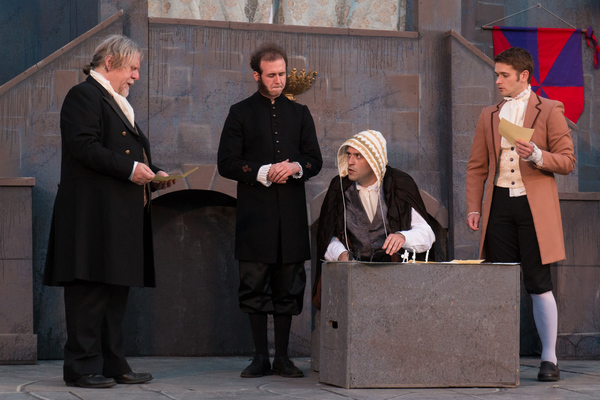 Photo Coverage: First look at Actors' Theatre of Columbus' OTHELLO Image