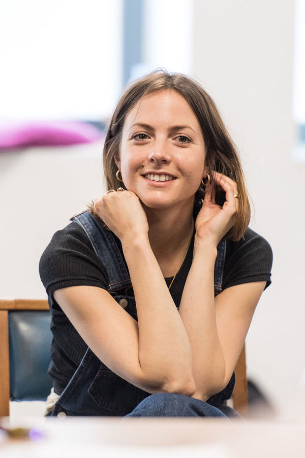 Photo Flash: First Look at Rosie Ede, Andrew Gower and More in Rehearsals for 1984 