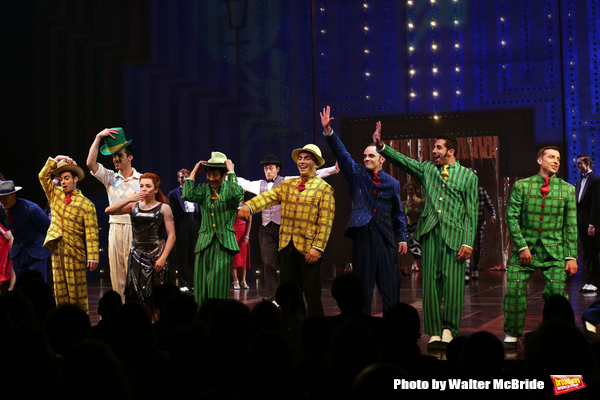 Photo Coverage: Cirque du Soleil's PARAMOUR Company Takes Opening Night Bows! Image