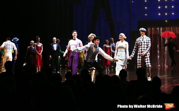Photo Coverage: Cirque du Soleil's PARAMOUR Company Takes Opening Night Bows! Image