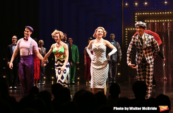 Photo Coverage: Cirque du Soleil's PARAMOUR Company Takes Opening Night Bows! Image