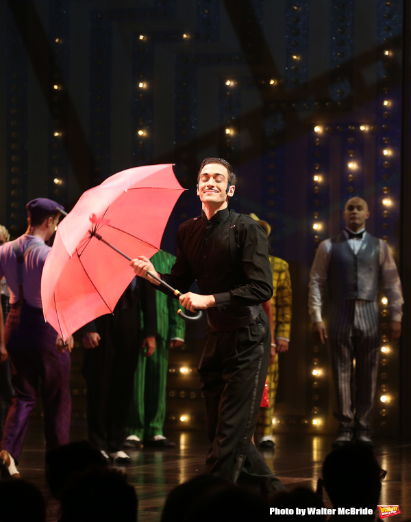 Photo Coverage: Cirque du Soleil's PARAMOUR Company Takes Opening Night Bows! Image