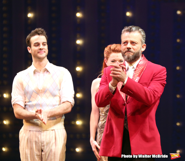 Photo Coverage: Cirque du Soleil's PARAMOUR Company Takes Opening Night Bows! Image