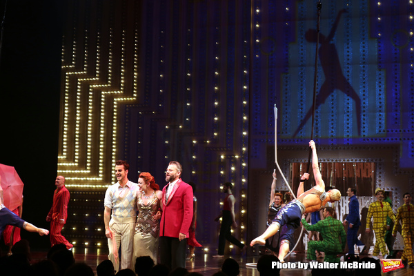 Photo Coverage: Cirque du Soleil's PARAMOUR Company Takes Opening Night Bows! Image