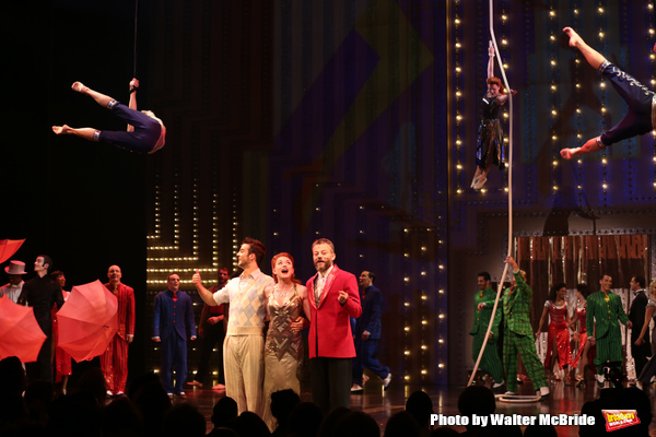 Photo Coverage: Cirque du Soleil's PARAMOUR Company Takes Opening Night Bows! Image