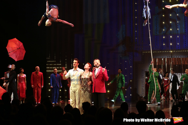 Photo Coverage: Cirque du Soleil's PARAMOUR Company Takes Opening Night Bows! Image