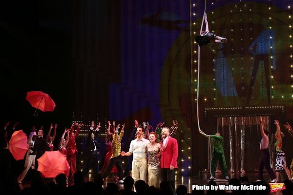 Photo Coverage: Cirque du Soleil's PARAMOUR Company Takes Opening Night Bows! Image