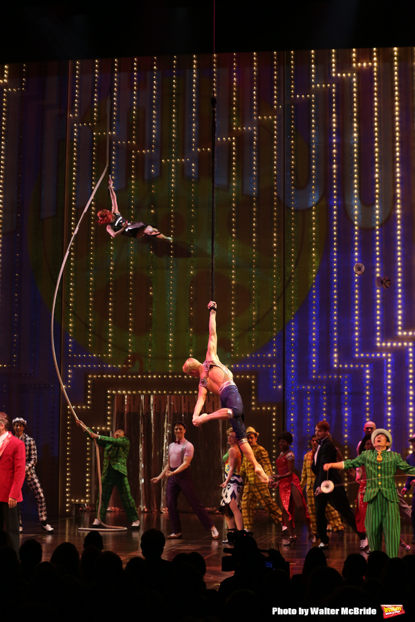 Photo Coverage: Cirque du Soleil's PARAMOUR Company Takes Opening Night Bows! Image