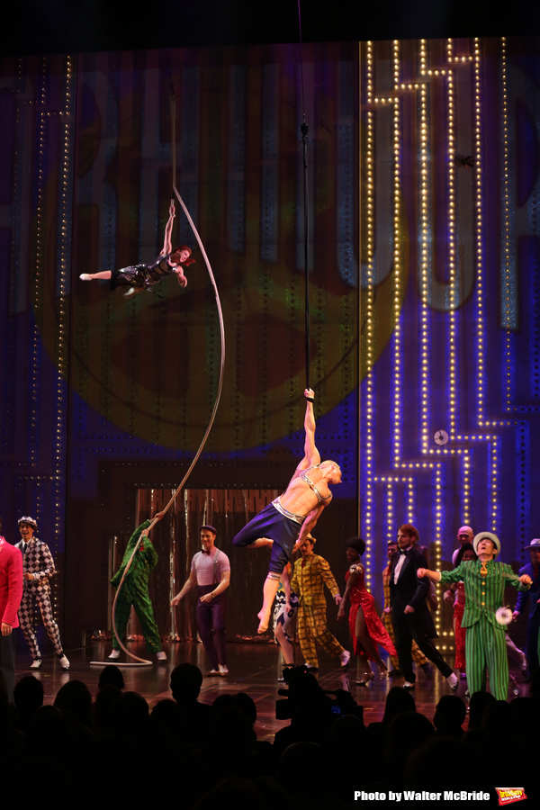 Photo Coverage: Cirque du Soleil's PARAMOUR Company Takes Opening Night Bows! Image
