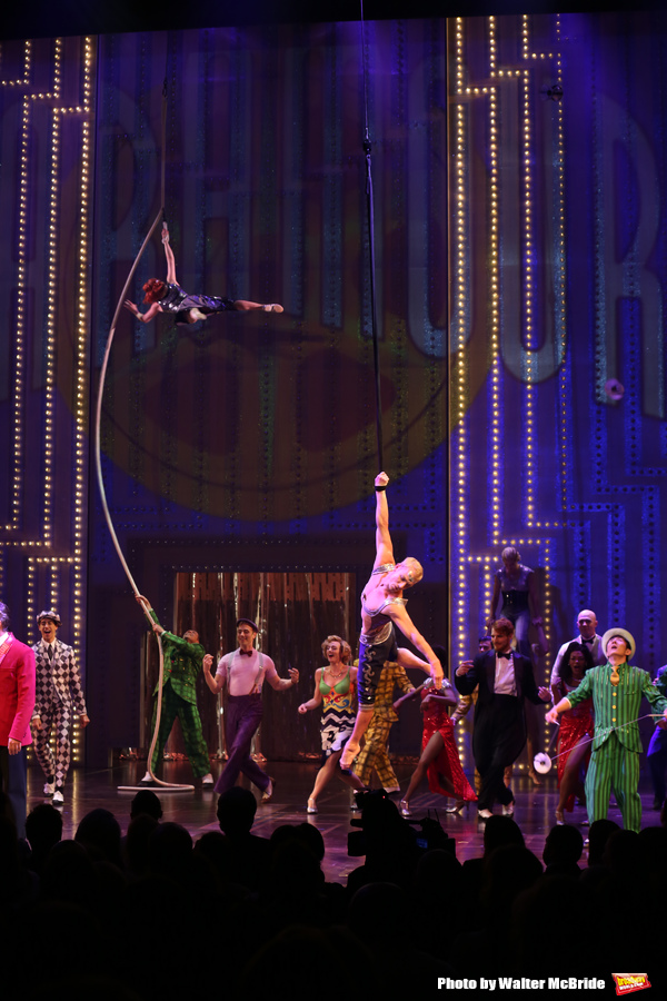 Photo Coverage: Cirque du Soleil's PARAMOUR Company Takes Opening Night Bows! Image