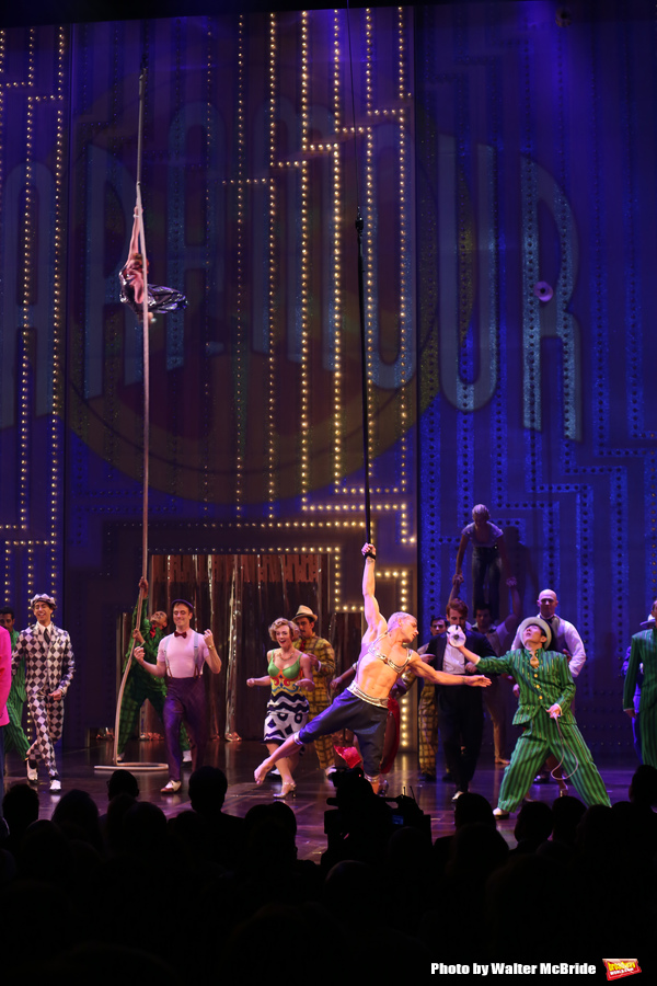 Photo Coverage: Cirque du Soleil's PARAMOUR Company Takes Opening Night Bows! Image