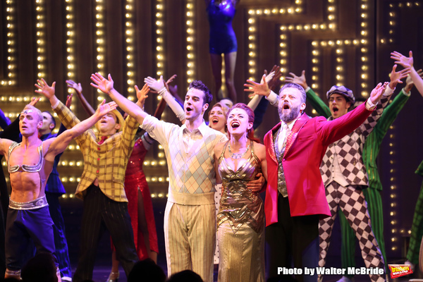 Photo Coverage: Cirque du Soleil's PARAMOUR Company Takes Opening Night Bows! Image