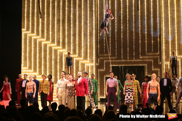 Photo Coverage: Cirque du Soleil's PARAMOUR Company Takes Opening Night Bows! Image