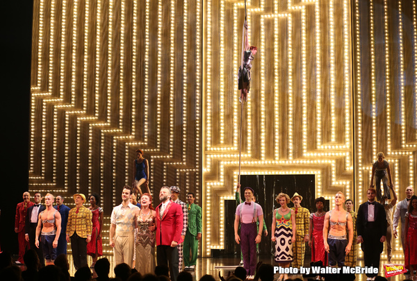 Photo Coverage: Cirque du Soleil's PARAMOUR Company Takes Opening Night Bows! Image