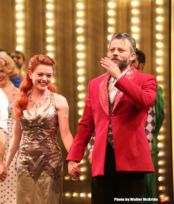 Photo Coverage: Cirque du Soleil's PARAMOUR Company Takes Opening Night Bows! Image
