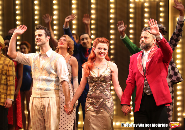 Photo Coverage: Cirque du Soleil's PARAMOUR Company Takes Opening Night Bows! Image