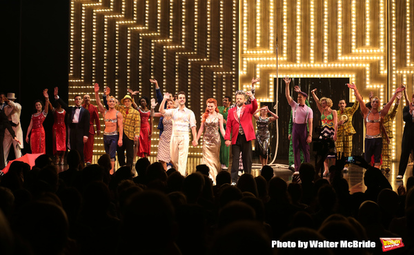 Photo Coverage: Cirque du Soleil's PARAMOUR Company Takes Opening Night Bows! Image