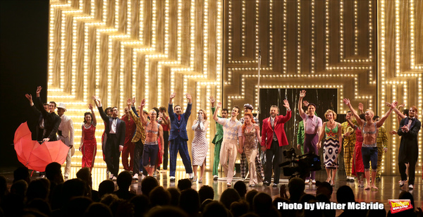 Photo Coverage: Cirque du Soleil's PARAMOUR Company Takes Opening Night Bows! Image