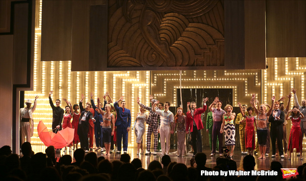 Photo Coverage: Cirque du Soleil's PARAMOUR Company Takes Opening Night Bows! Image