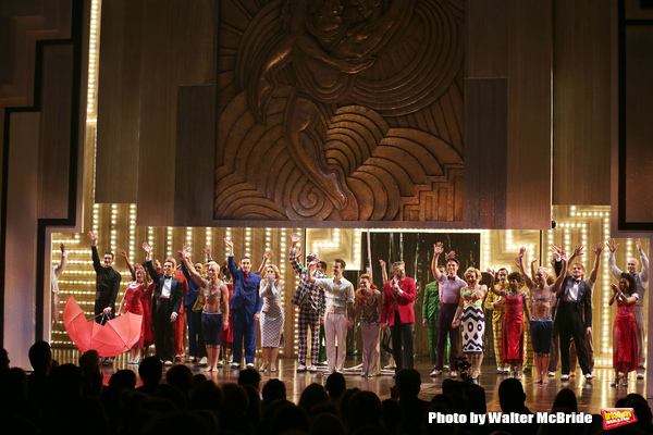 Photo Coverage: Cirque du Soleil's PARAMOUR Company Takes Opening Night Bows! Image