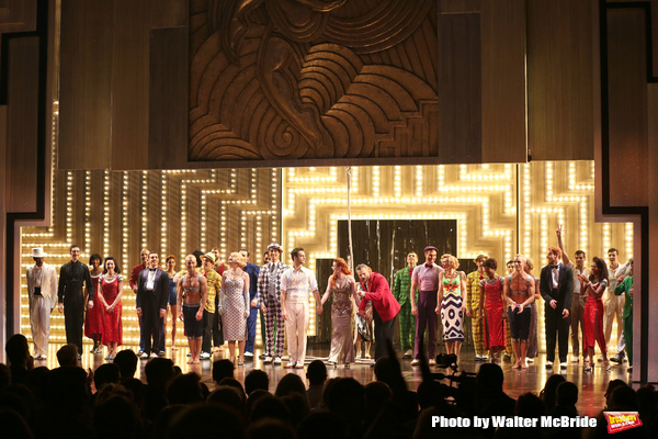 Photo Coverage: Cirque du Soleil's PARAMOUR Company Takes Opening Night Bows! Image