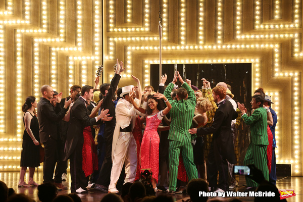 Photo Coverage: Cirque du Soleil's PARAMOUR Company Takes Opening Night Bows! Image