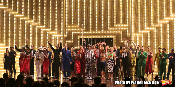 Photo Coverage: Cirque du Soleil's PARAMOUR Company Takes Opening Night Bows! Image