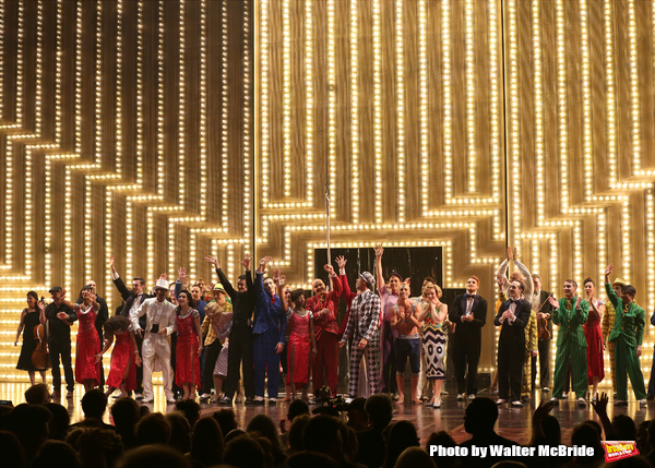 Photo Coverage: Cirque du Soleil's PARAMOUR Company Takes Opening Night Bows! Image