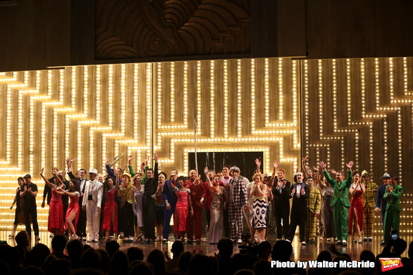 Photo Coverage: Cirque du Soleil's PARAMOUR Company Takes Opening Night Bows! Image