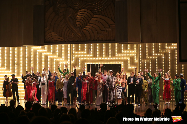 Photo Coverage: Cirque du Soleil's PARAMOUR Company Takes Opening Night Bows! Image