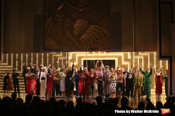 Photo Coverage: Cirque du Soleil's PARAMOUR Company Takes Opening Night Bows! Image