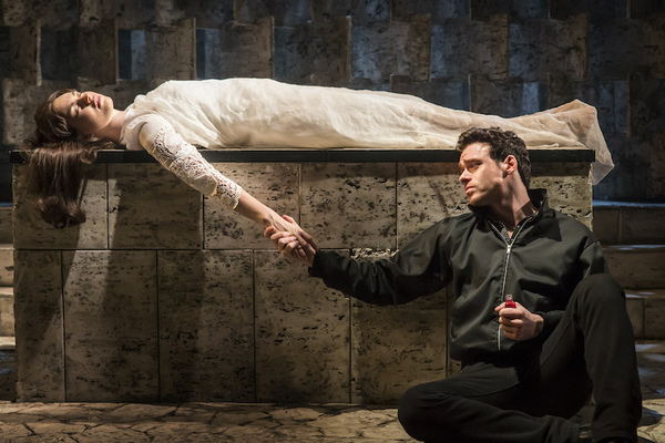 Photo Flash: Lily James and Richard Madden Open in Kenneth Branagh's ROMEO AND JULIET Image