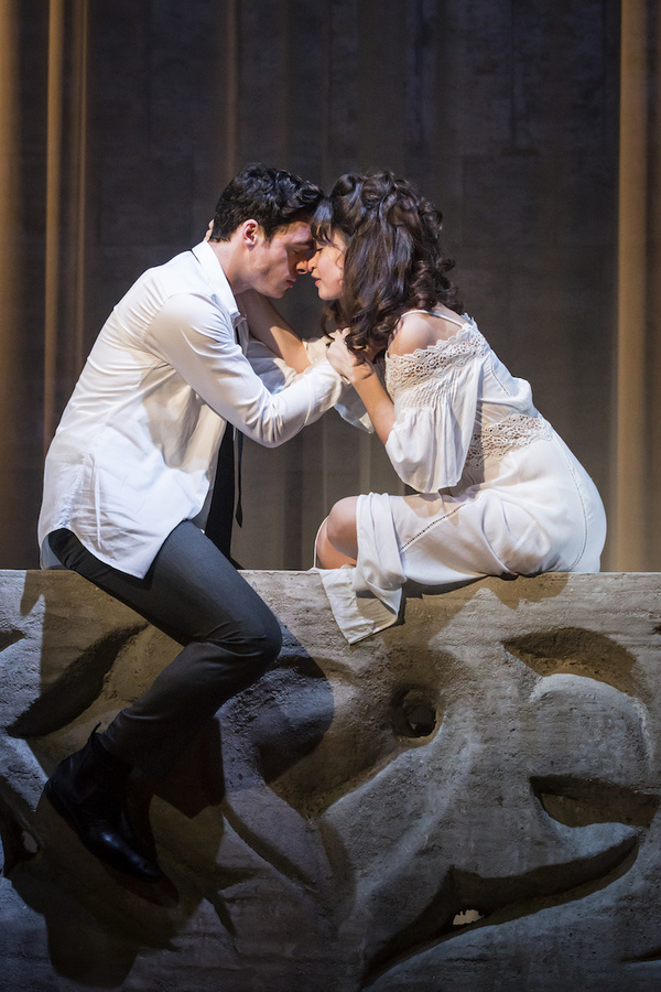 Photo Flash: Lily James and Richard Madden Open in Kenneth Branagh's ROMEO AND JULIET Image