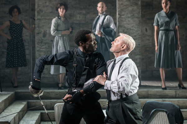 Photo Flash: Lily James and Richard Madden Open in Kenneth Branagh's ROMEO AND JULIET Image
