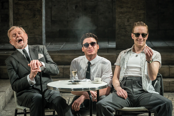 Photo Flash: Lily James and Richard Madden Open in Kenneth Branagh's ROMEO AND JULIET Image