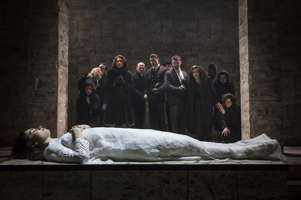 Photo Flash: Lily James and Richard Madden Open in Kenneth Branagh's ROMEO AND JULIET Image
