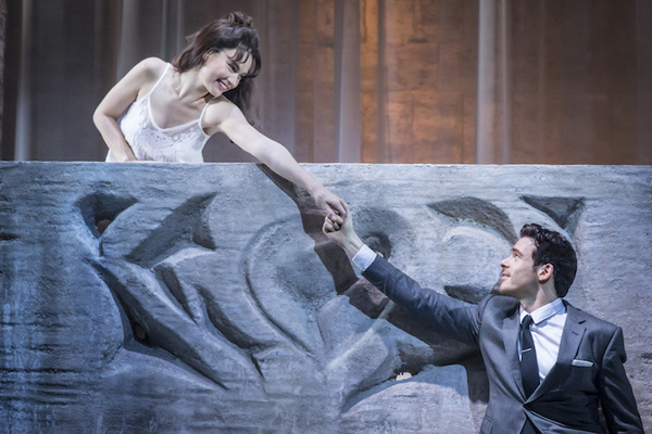 Photo Flash: Lily James and Richard Madden Open in Kenneth Branagh's ROMEO AND JULIET Image