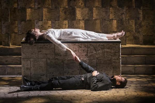 Photo Flash: Lily James and Richard Madden Open in Kenneth Branagh's ROMEO AND JULIET Image