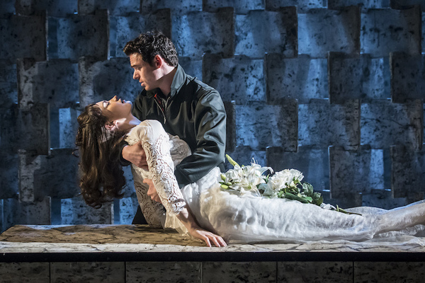 Photo Flash: Lily James and Richard Madden Open in Kenneth Branagh's ROMEO AND JULIET Image