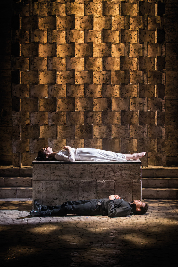 Photo Flash: Lily James and Richard Madden Open in Kenneth Branagh's ROMEO AND JULIET Image