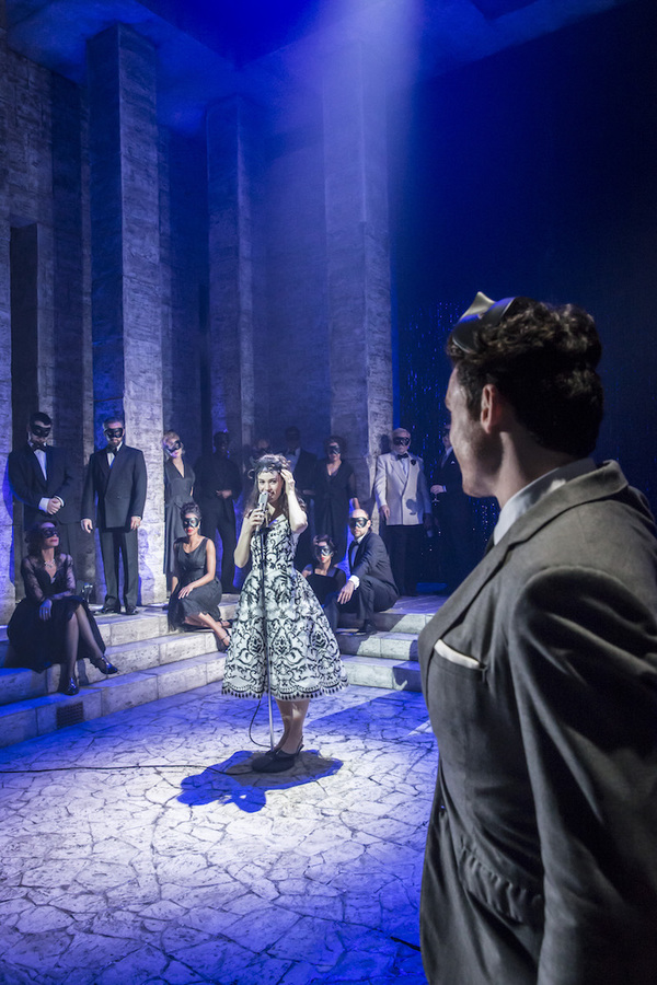 Photo Flash: Lily James and Richard Madden Open in Kenneth Branagh's ROMEO AND JULIET Image