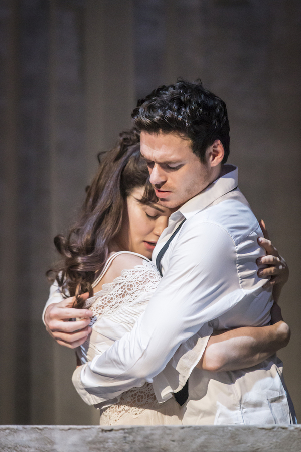 Photo Flash: Lily James and Richard Madden Open in Kenneth Branagh's ROMEO AND JULIET Image