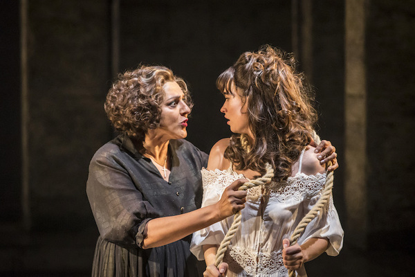 Photo Flash: Lily James and Richard Madden Open in Kenneth Branagh's ROMEO AND JULIET Image