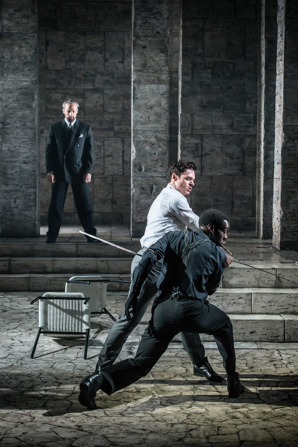 Photo Flash: Lily James and Richard Madden Open in Kenneth Branagh's ROMEO AND JULIET Image