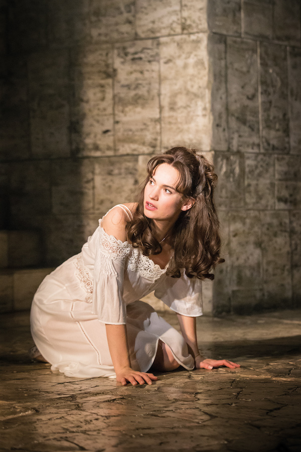 Photo Flash: Lily James and Richard Madden Open in Kenneth Branagh's ROMEO AND JULIET Image