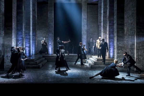 Photo Flash: Lily James and Richard Madden Open in Kenneth Branagh's ROMEO AND JULIET Image