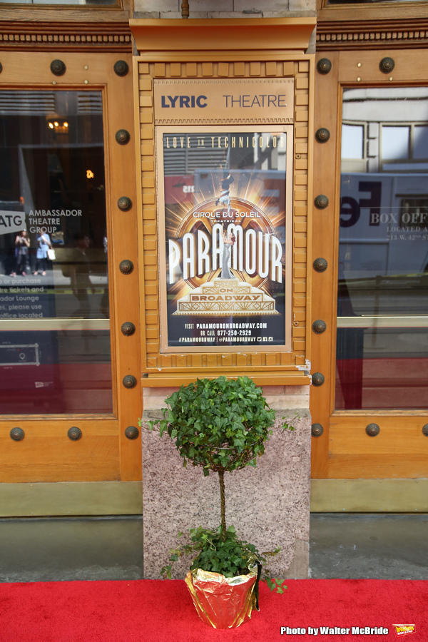 Photo Coverage: On the Carpet for Opening Night of Cirque du Soleil's PARAMOUR! Image