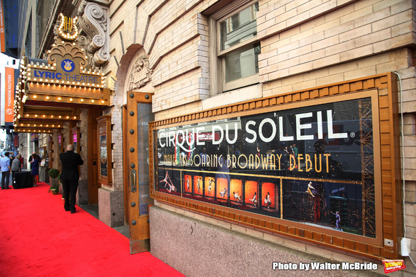 Photo Coverage: On the Carpet for Opening Night of Cirque du Soleil's PARAMOUR! Image