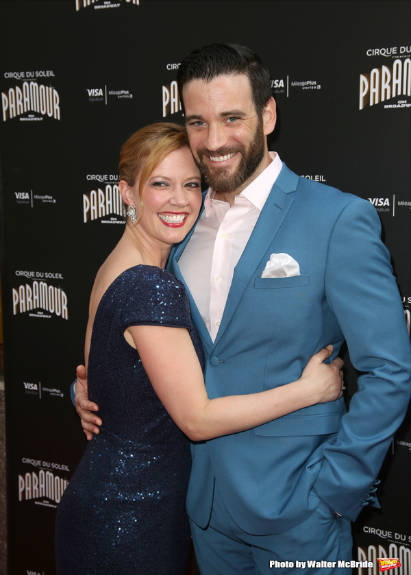 Patti Murin ands Colin Donnell  Photo