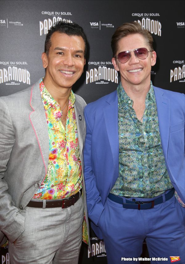 Photo Coverage: On the Carpet for Opening Night of Cirque du Soleil's PARAMOUR! Image